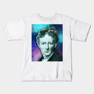 Charles Lamb Portrait | Charles Lamb Artwork 6 Kids T-Shirt